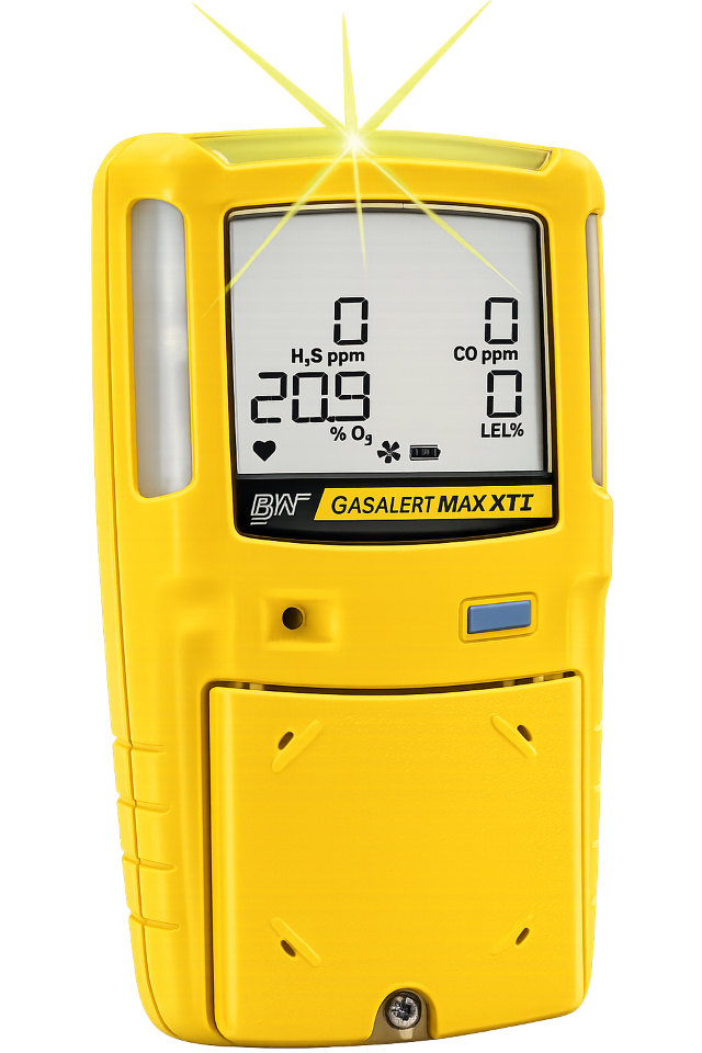 เครื่องวัดแก๊ส Gas Alert MAX XT II